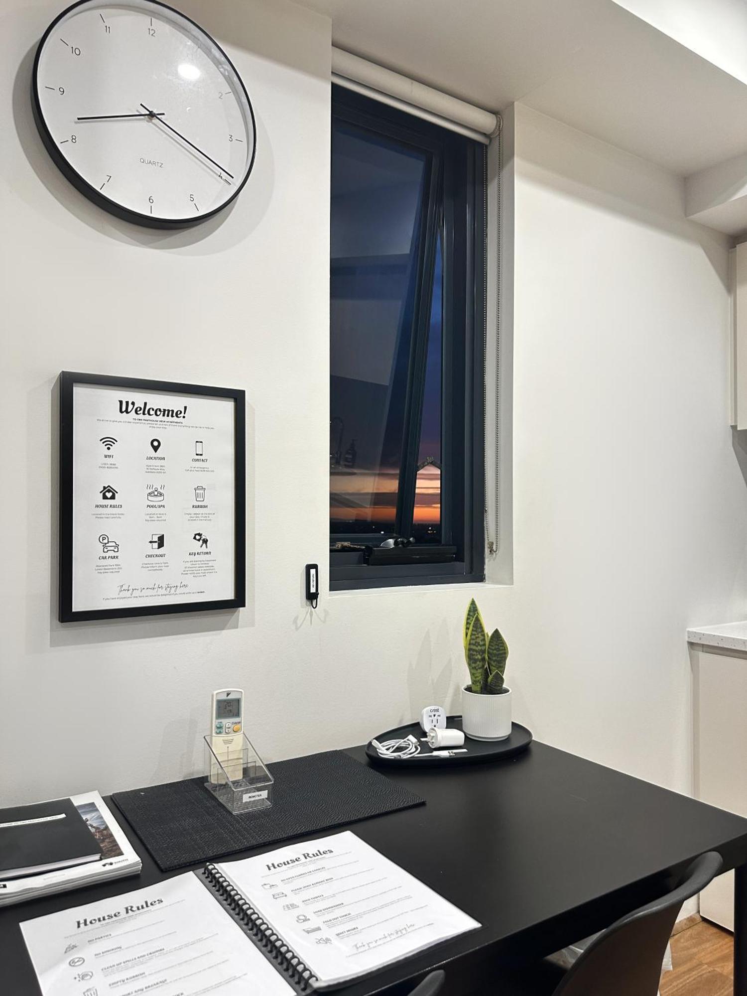Penthouse View Apartment Luxury Cbd Penthouse Sleeps 6 Balcony Spa Access Adelaide Bagian luar foto