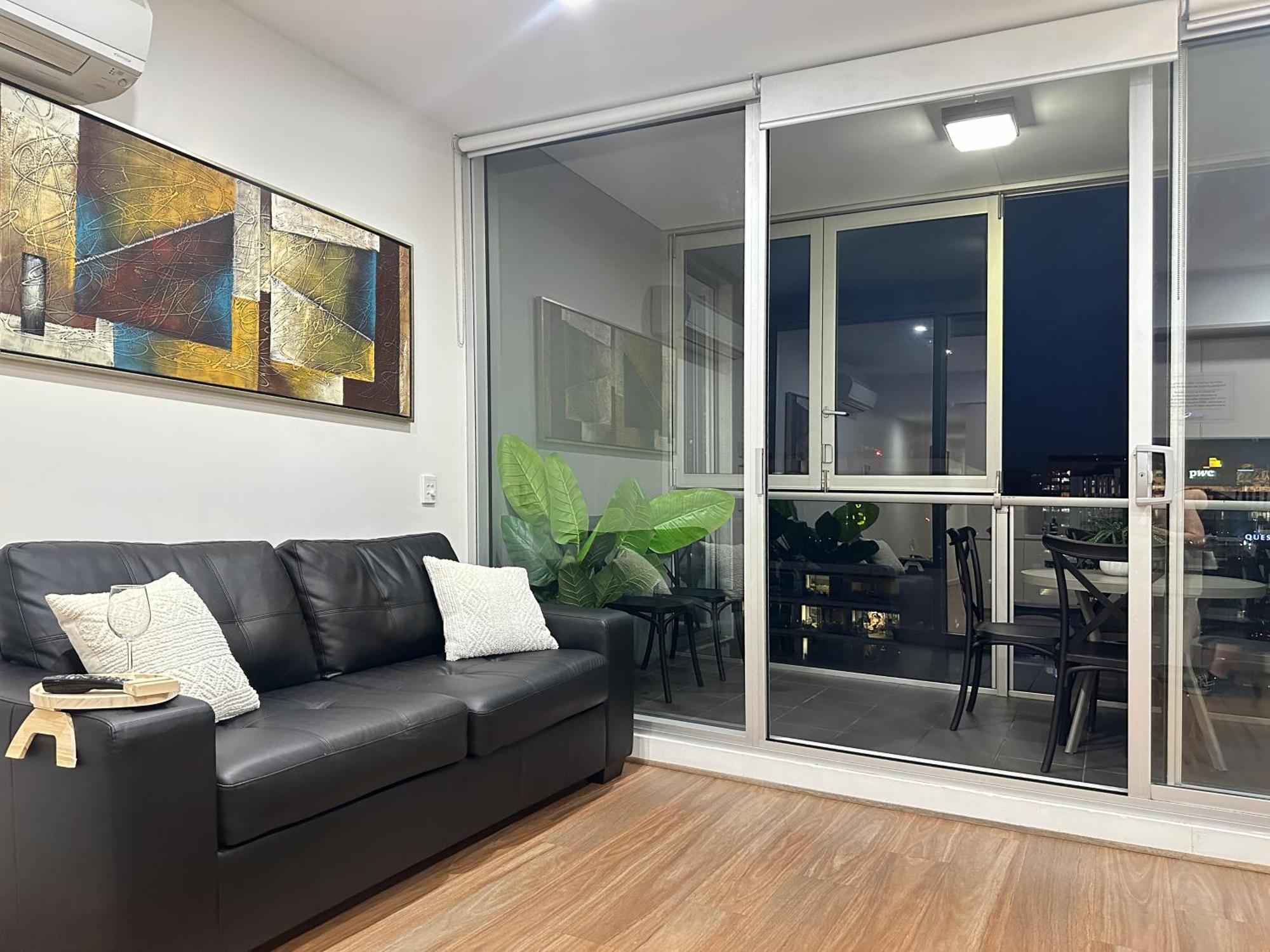 Penthouse View Apartment Luxury Cbd Penthouse Sleeps 6 Balcony Spa Access Adelaide Bagian luar foto